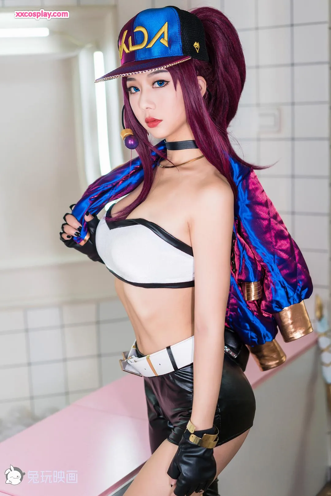 兔玩映画：KDA阿卡丽